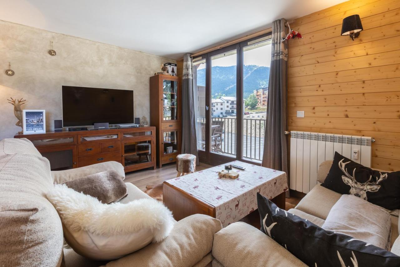 Апартаменты Le Repaire Du Cerf - Triplex Avec Balcon Лез-Англь Экстерьер фото