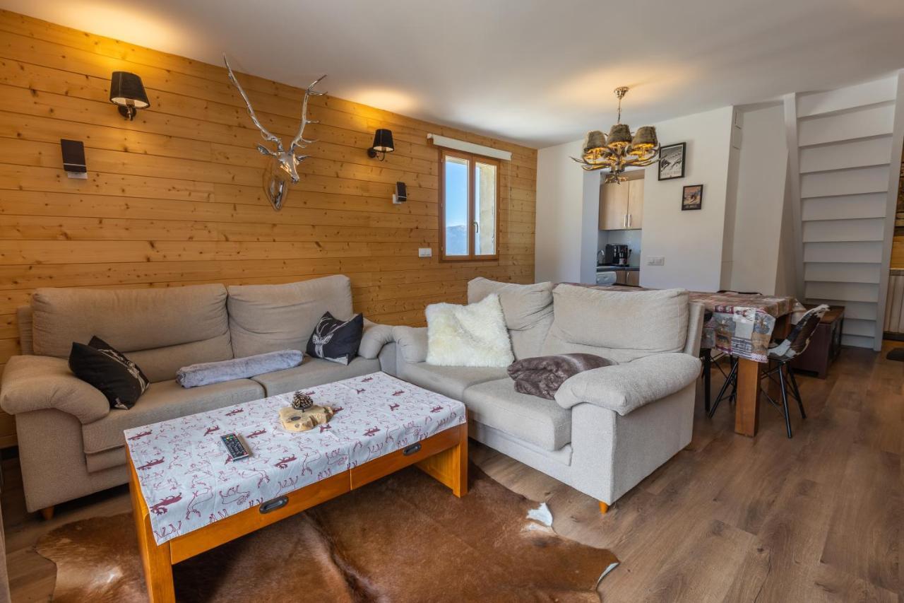 Апартаменты Le Repaire Du Cerf - Triplex Avec Balcon Лез-Англь Экстерьер фото